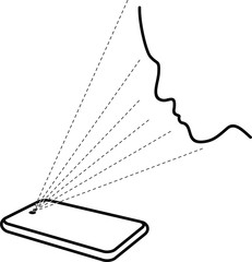 Smartphones Facial Recognition Technology Face ID