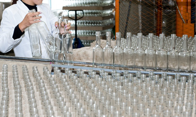 production of alcohol drinks