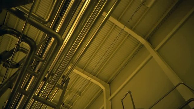Modern filter system at large beer company