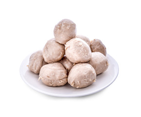 meatballs isolated