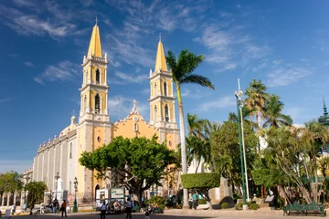 Crédence de cuisine en verre imprimé Mexique Mazatlan Cathedral