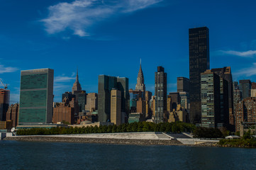 Fototapeta na wymiar New York, Skyline