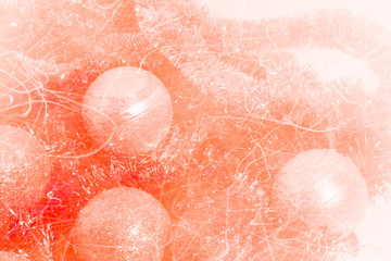 Fototapeta premium blurred sparkling festive abstract background