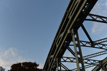 Obraz premium 夕暮れの東京ウォーターフロント