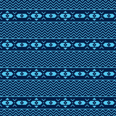 Scandinavian seamless pattern. Christmas seamless pattern