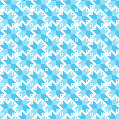 Scandinavian seamless pattern. Christmas seamless pattern