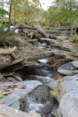 ruisseau / cascade rocher