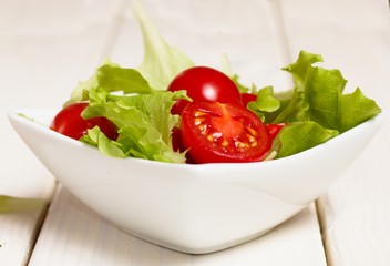 Garden mix salad