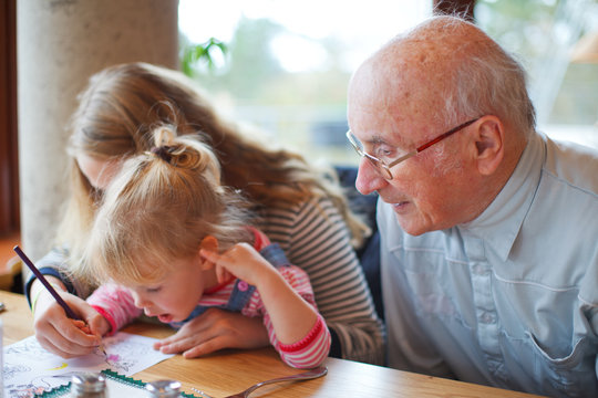 generations drawing together