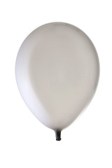 Balloons on white background