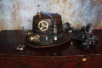 Steampunk Distilleria  fine 800