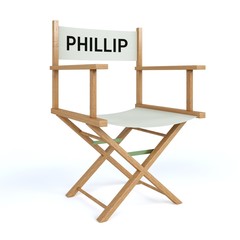 Regiestuhl Phillip