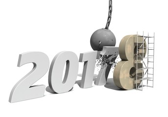 2017 2018 oud en nieuw