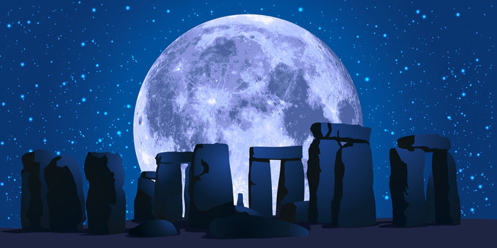 Stonehenge - Angleterre - monument - Grande-Bretagne - Royaume-uni - tourisme