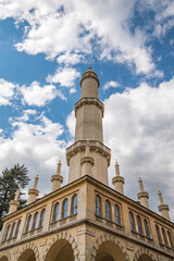 Vertical photo of Minaret Tower in Lednice
