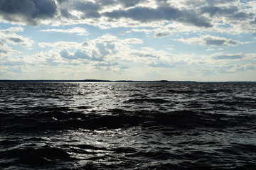 Naklejka premium lake