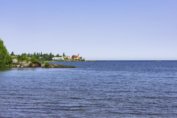 Summer in the Harbor