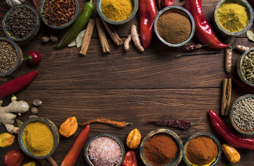 Frame, Hot spices 