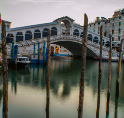 Venedig, Stadt auf Pfählen