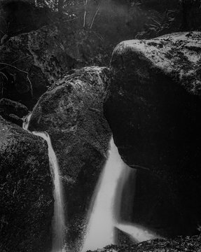 A waterfall in the Allegheney Forest, Pennsylvania