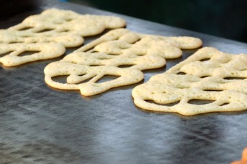 pancake at street food