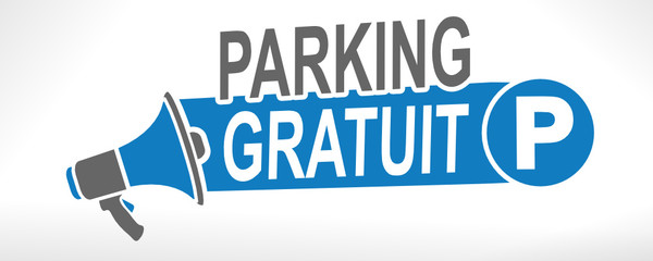 parking gratuit sur m&eacute;gaphone