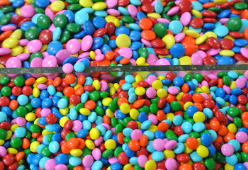 Fototapeta na wymiar candy and sweets
