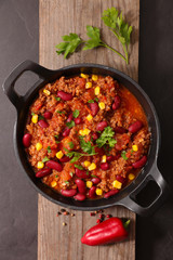 chili con carne