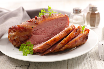baked ham