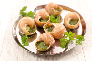 french escargot