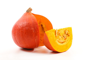pumpkin isolated on white