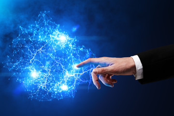 Future and innovation concept