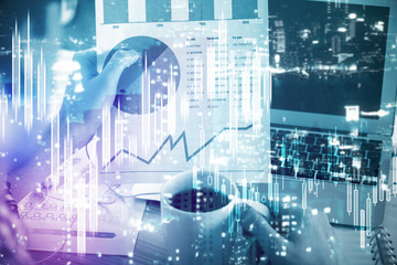 Economy and trade concept