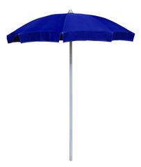 Beach umbrella - blue