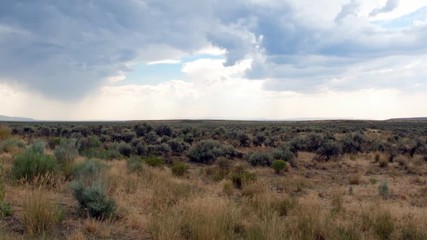 Thunderstorms over great basin Steens Mountain Oregon 8