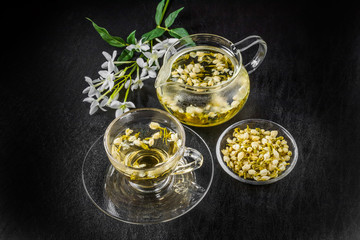 ジャスミンティー　ハーブのお茶　General jasmine tea