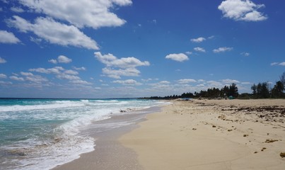 Strand in Playa Santa Maria, Playa del Este, Havanna | Kuba | Karibik