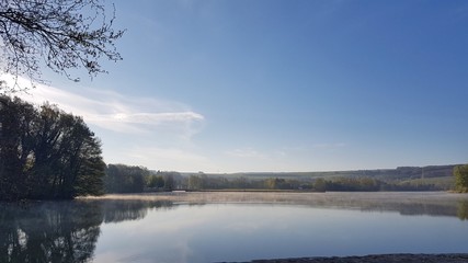 Echternacher See, Luxemburg - Europa