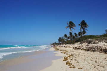 Strand in Playa Santa Maria, Playa del Este, Havanna auf Kuba | Karibik