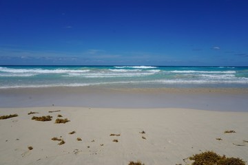 Strand in Playa Santa Maria, Playa del Este, Havanna auf Kuba | Karibik