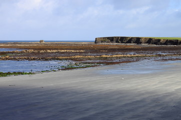 Low tide in County Clare, Ireland
