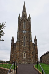 Fototapeta na wymiar Church of Ireland in Donegal Town, Ireland