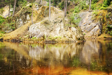 Kolorowe jeziorka © KrólestwoNauki