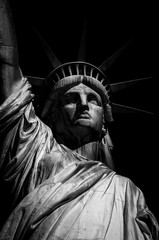 Obraz premium Lady Liberty Head Shot