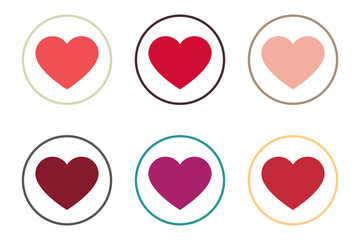 Heart Icon Vector.Valentine heart .Heart Icon Object. Heart Icon Picture. Heart Icon Image. Heart Icon Graphic. Heart Icon Art. Heart Icon Drawing