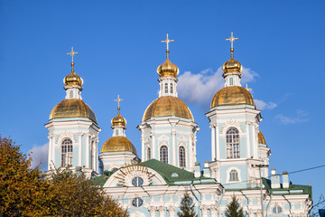 St. Nicholas Cathedral, St. Petersburg