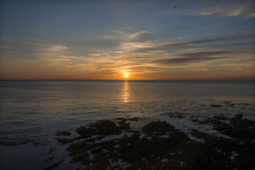 Aberystwyth sunset