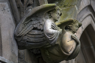 Obraz premium angels of stone