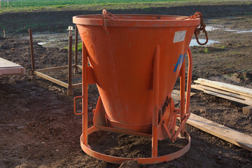 concrete mixer