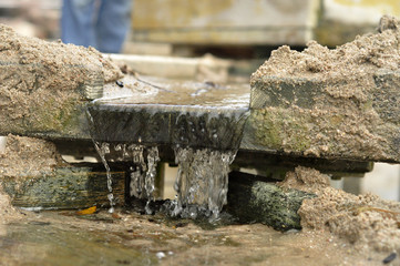 creek on the playground